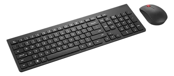 Lenovo Essential Wireless Combo Keyboard & Mouse Gen2 Black 129 - Tastatur - TL: Deutsch, QWERTZ, Ansicht 2
