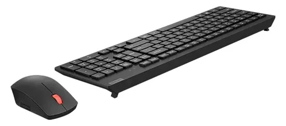 Lenovo Essential Wireless Combo Keyboard & Mouse Gen2 Black 129 - Tastatur - TL: Deutsch, QWERTZ, Ansicht 4