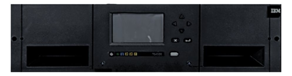 Lenovo IBM TS4300 3U Tape Lib Base - Max 48U