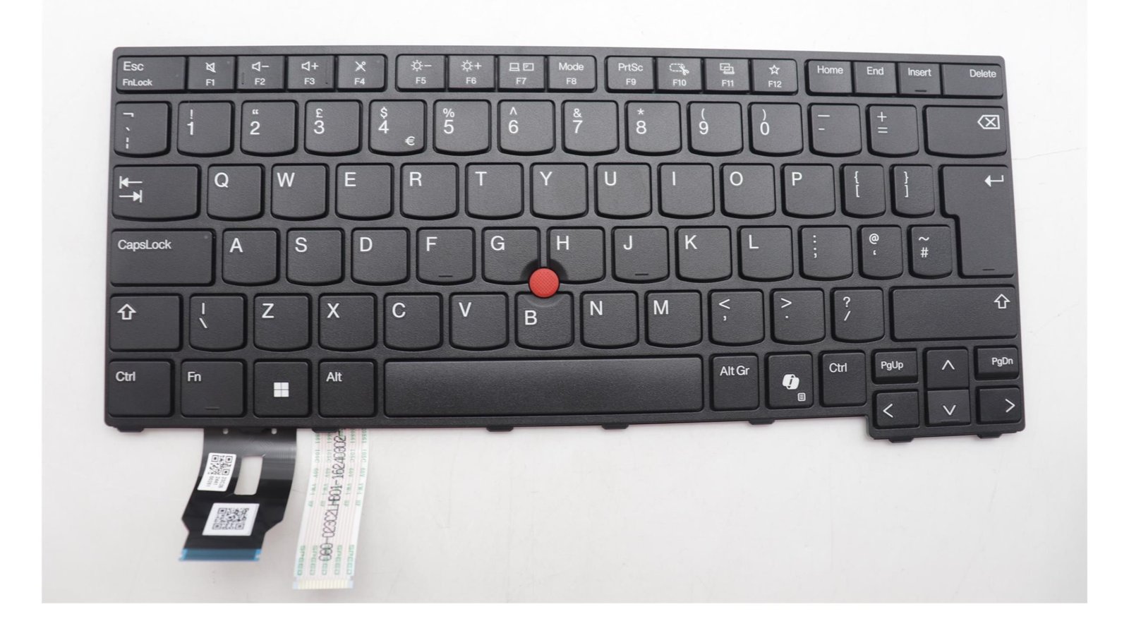 Lenovo Keyboard BK CHY - TL: UK, QWERTY