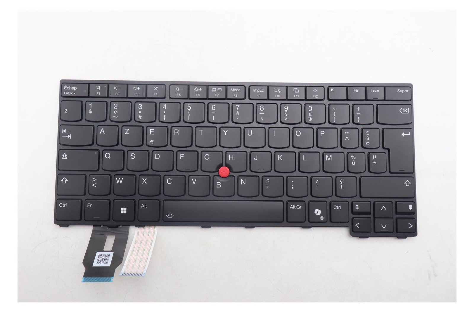 Lenovo laptop keyboard - Tastatur - TL: Französisch, AZERTY