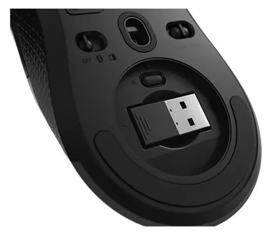 Lenovo Legion M600 Gaming Mouse - Maus - rechts- und linkshändig - optisch - 8 Tasten - kabellos, kabelgebunden, Ansicht 2