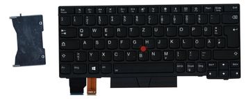 Lenovo Lite-On - Ersatztastatur Notebook - mit Trackpoint - TL: Deutsch, QWERTZ von LumaTech