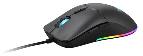 Lenovo M210 RGB - Maus - 7 Tasten - kabelgebunden