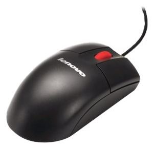 Lenovo Maus - optisch - 3 Tasten - kabelgebunden von LumaTech