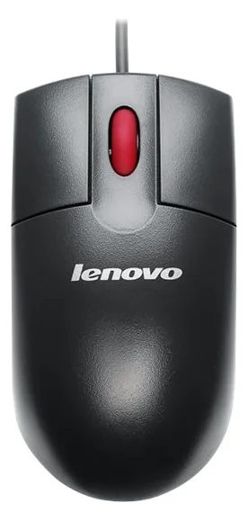 Lenovo Maus - optisch - 3 Tasten - kabelgebunden, Ansicht 2