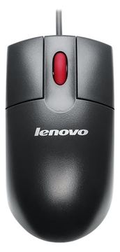 Lenovo Maus - optisch - 3 Tasten - kabelgebunden von LumaTech