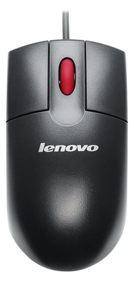Lenovo Maus - optisch - 3 Tasten - kabelgebunden