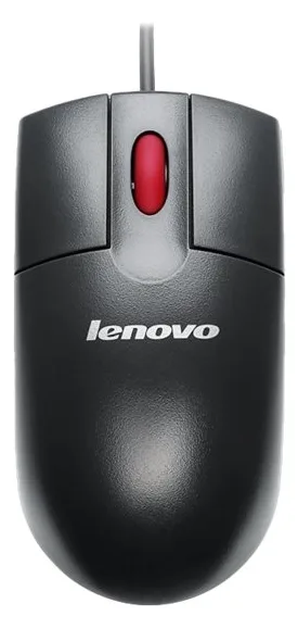 Lenovo Maus - optisch - kabelgebunden - USB, Ansicht 2