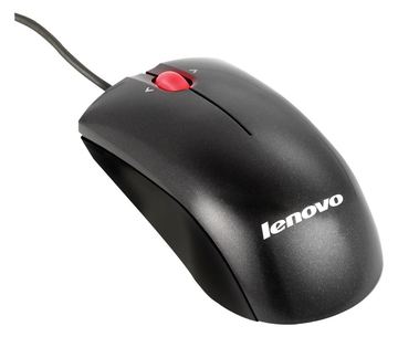 Lenovo Maus - rechts- und linkshändig - Laser von LumaTech