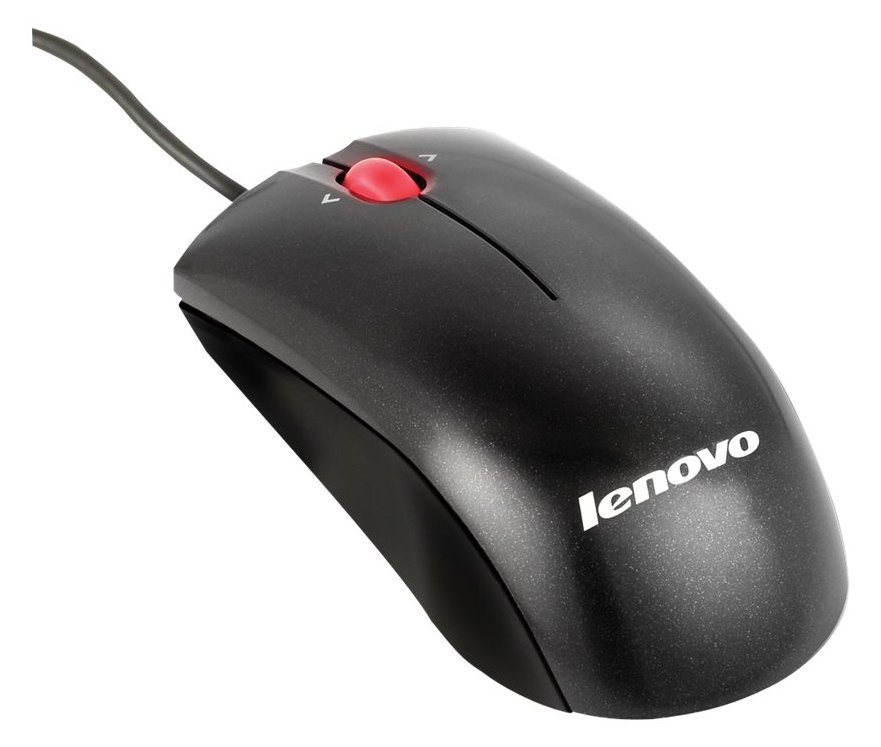 Lenovo Maus - rechts- und linkshändig - Laser