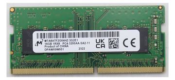 Lenovo Memory 3200 Micron So-Dimm 5M30V06806 - 16 GB - DDR4 von LumaTech