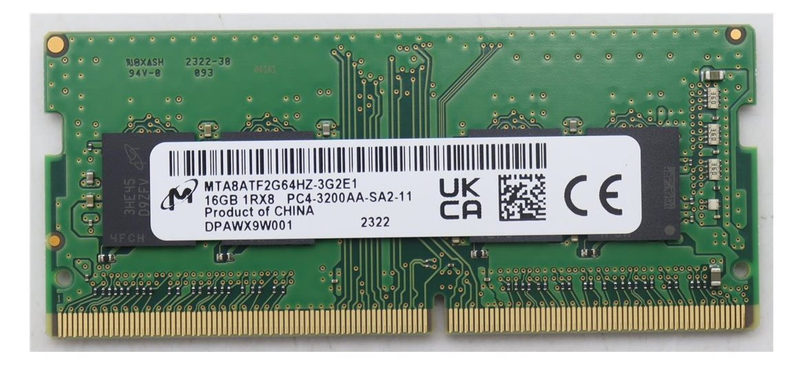 Lenovo Memory 3200 Micron So-Dimm 5M30V06806 - 16 GB - DDR4 von LumaTech