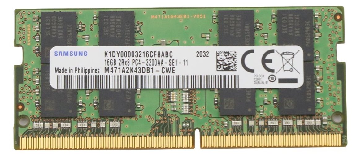 Lenovo Memory 3200 Samsung So-Dimm 5M30V06803 - 16 GB - DDR4 von LumaTech