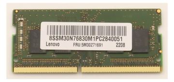 Lenovo memory SODIMM16GB Micron 5M30Z71691 - 16 GB - DDR4 von LumaTech
