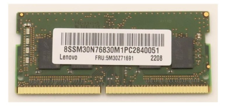 Lenovo memory SODIMM16GB Micron 5M30Z71691 - 16 GB - DDR4 von LumaTech