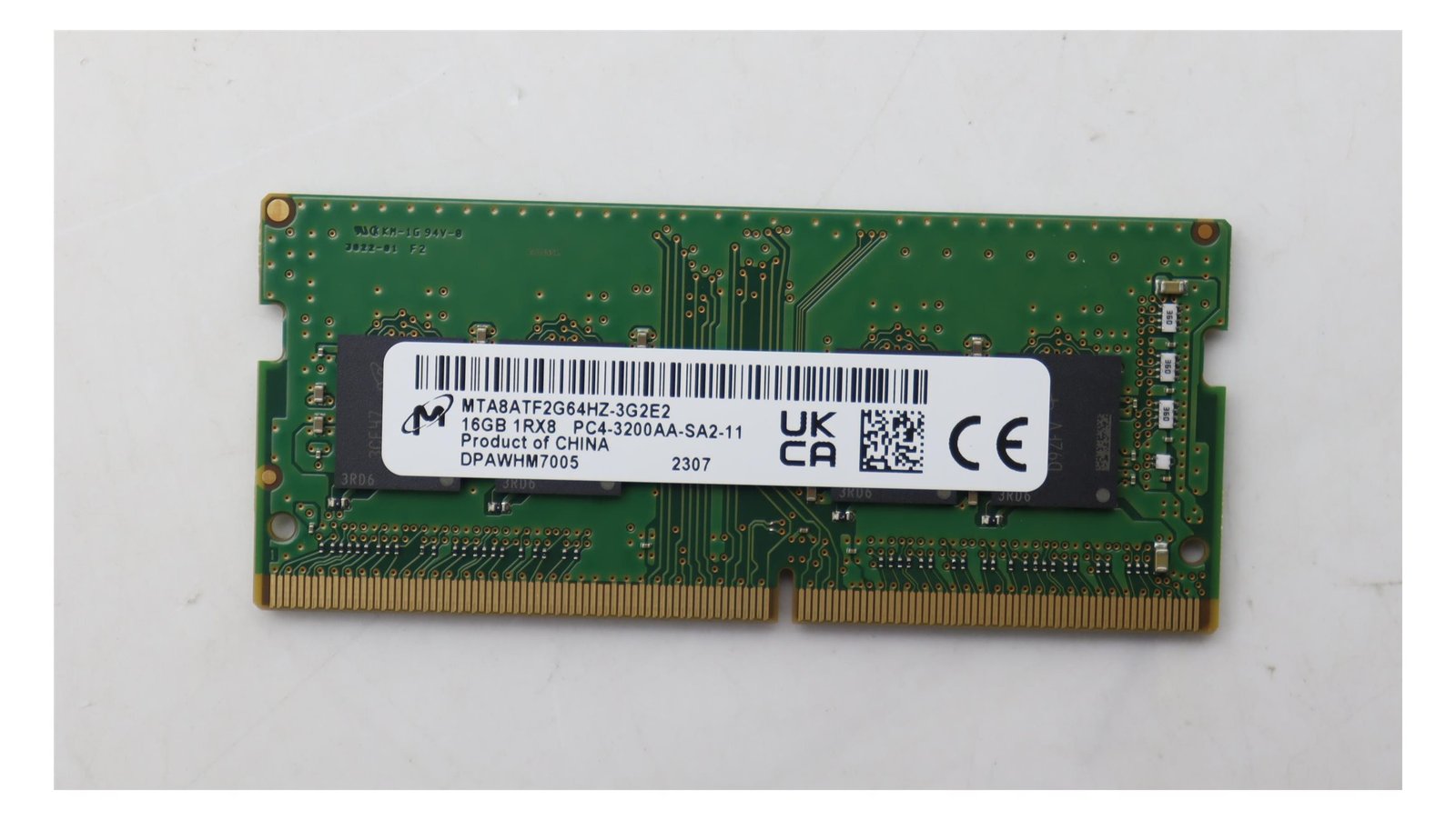 Lenovo Micron - DDR4 - Modul - 16 GB - SO DIMM 260-PIN von LumaTech