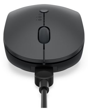 Lenovo Multi-Device - X9 Edition - Maus - rechts- und linkshändig - optisch - 4 Tasten - kabellos - 2.4 GHz, Bluetooth von LumaTech