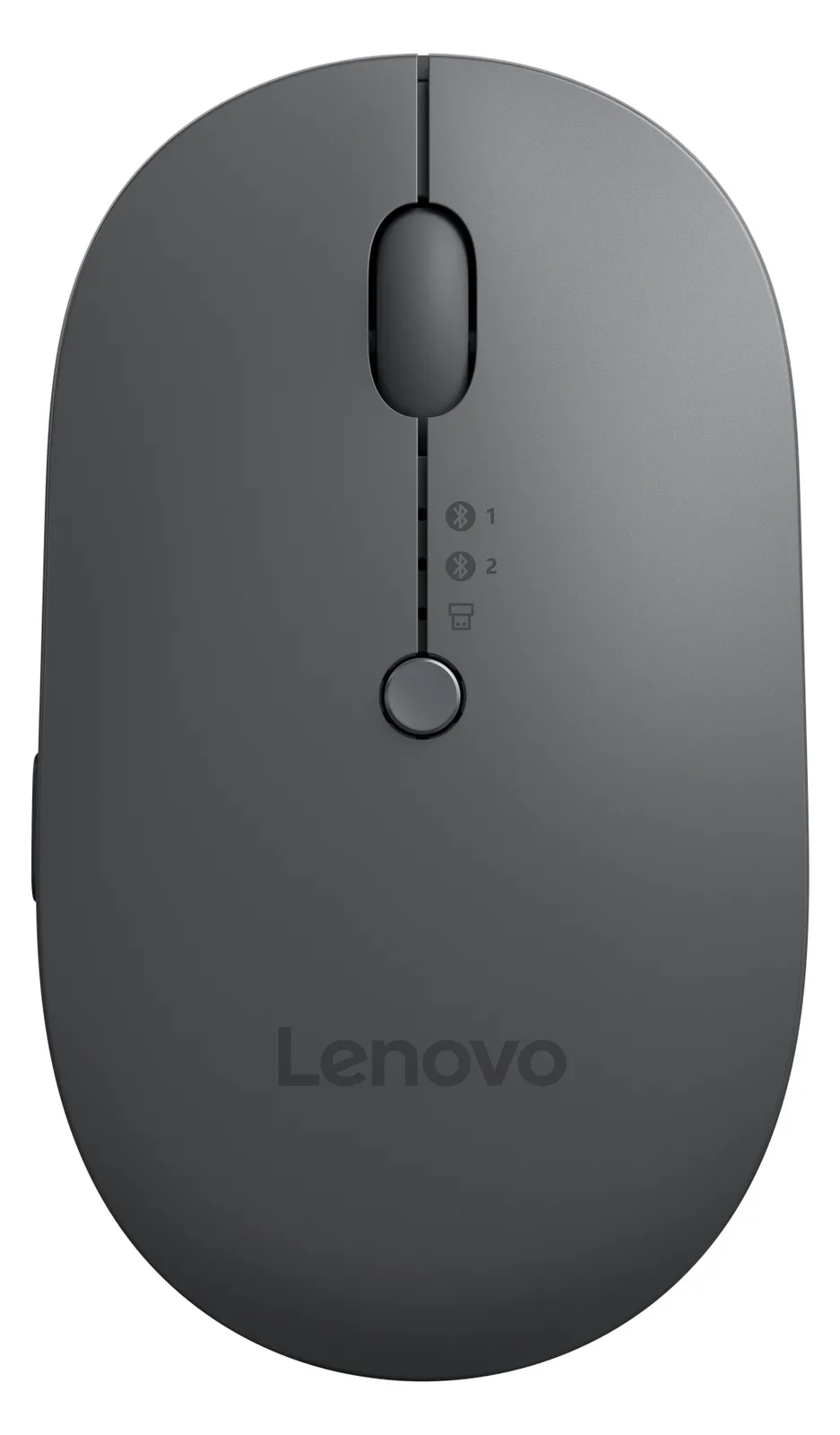 Lenovo Multi-Device - X9 Edition - Maus - rechts- und linkshändig - optisch - 4 Tasten - kabellos - 2.4 GHz, Bluetooth, Ansicht 2