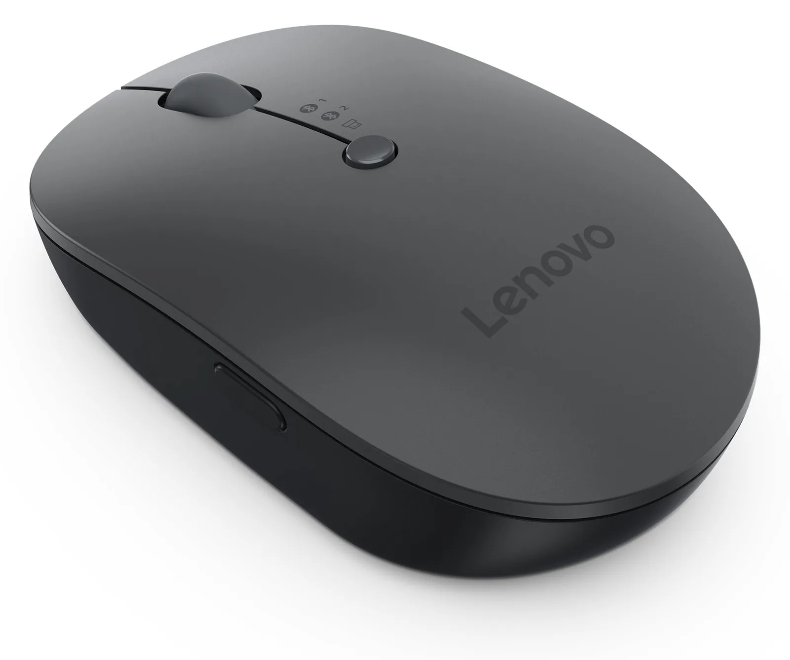 Lenovo Multi-Device - X9 Edition - Maus - rechts- und linkshändig - optisch - 4 Tasten - kabellos - 2.4 GHz, Bluetooth, Ansicht 3