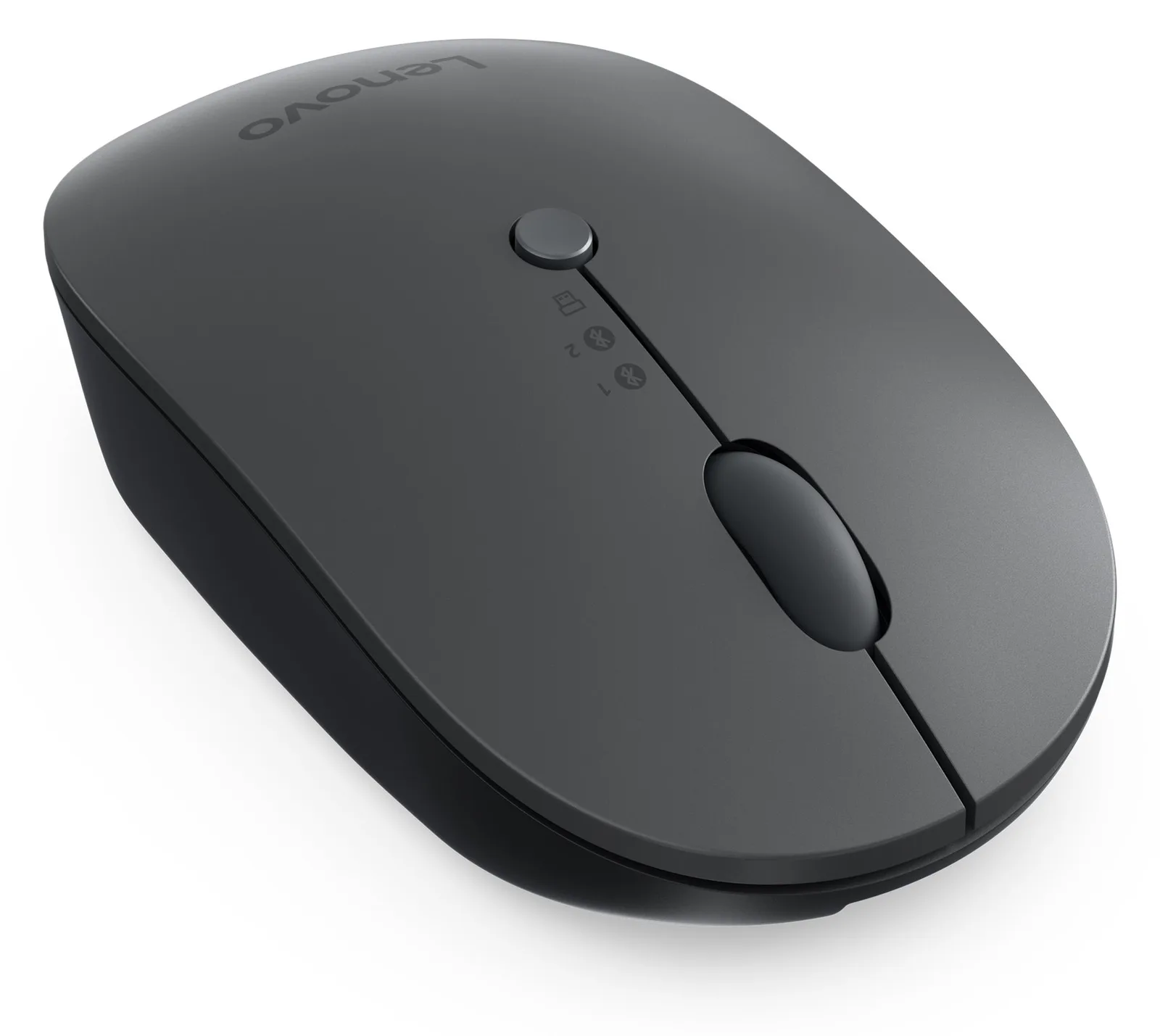 Lenovo Multi-Device - X9 Edition - Maus - rechts- und linkshändig - optisch - 4 Tasten - kabellos - 2.4 GHz, Bluetooth, Ansicht 4