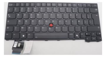 Lenovo NB_KYB CS24 FL TOP BK-BL TRI - Tastatur - Tastatur - TL: Französisch, AZERTY von LumaTech