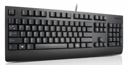 Lenovo Preferred Pro II - Tastatur - USB - TL: Deutsch, QWERTZ - Tenkeyless (TKL / 80 %), Ansicht 2