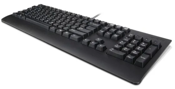 Lenovo Preferred Pro II - Tastatur - USB - TL: Deutsch, QWERTZ - Tenkeyless (TKL / 80 %), Ansicht 2