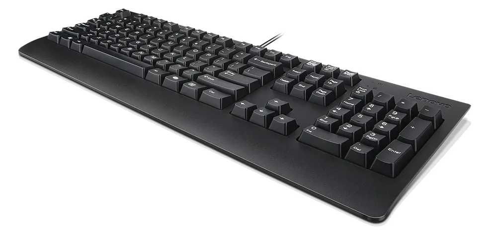 Lenovo Preferred Pro II - Tastatur - USB - TL: Deutsch, QWERTZ - 60 % / Mini, Ansicht 4