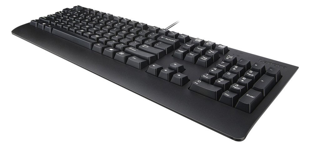 Lenovo Preferred Pro II - Tastatur - USB - TL: Nordisch, QWERTY