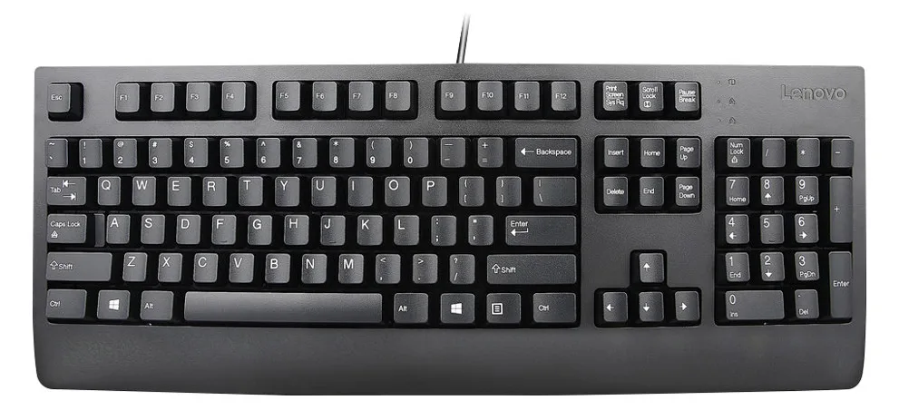 Lenovo Preferred Pro II - Tastatur - USB - TL: UK, QWERTY - Büro, Ansicht 3