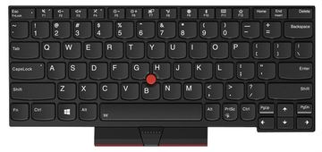 Lenovo Primax - Ersatztastatur Notebook - hinterleuchtet - TL: Deutsch, QWERTZ von LumaTech
