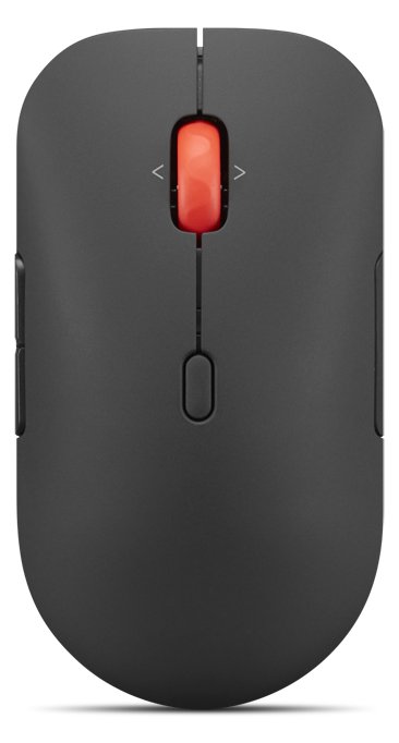 Lenovo Pro Plus 6050 - Maus - Multi-Mode - optisch - 6 Tasten - kabellos - Bluetooth 5.3, 2.4 GHz