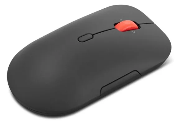 Lenovo Pro Plus 6050 - Maus - Multi-Mode - optisch - 6 Tasten - kabellos - Bluetooth 5.3, 2.4 GHz, Ansicht 2