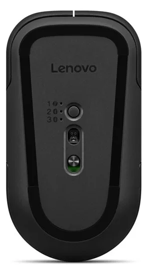 Lenovo Pro Plus 6050 - Maus - Multi-Mode - optisch - 6 Tasten - kabellos - Bluetooth 5.3, 2.4 GHz, Ansicht 4