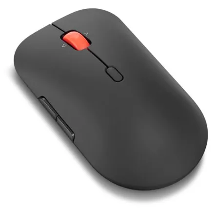 Lenovo Pro Plus 6050 - Maus - Multi-Mode - optisch - 6 Tasten - kabellos - Bluetooth 5.3, 2.4 GHz, Ansicht 5