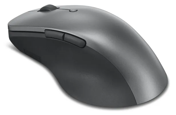 Lenovo Professional - Maus - ergonomisch - optisch blau, Ansicht 2
