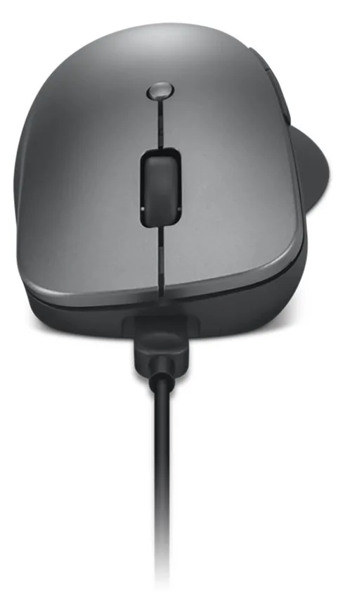 Lenovo Professional - Maus - ergonomisch - optisch blau, Ansicht 3