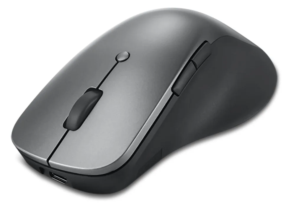 Lenovo Professional - Maus - ergonomisch - optisch blau, Ansicht 4