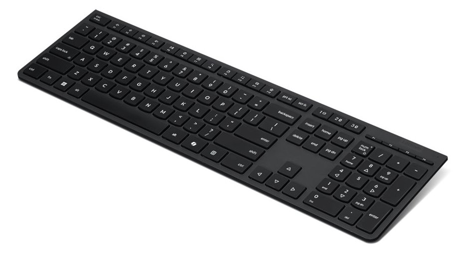 Lenovo Professional - Tastatur - full size - kabellos - TL: Deutsch, QWERTZ
