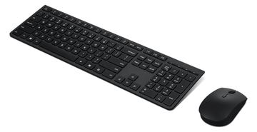 Lenovo Professional - Tastatur-und-Maus-Set - full size - TL: Deutsch, QWERTZ von LumaTech