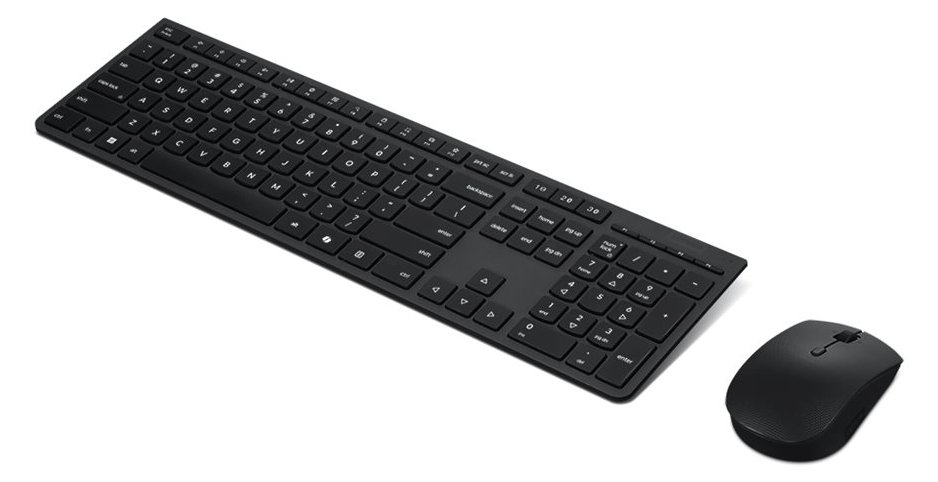 Lenovo Professional - Tastatur-und-Maus-Set - full size - TL: Deutsch, QWERTZ