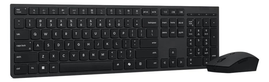 Lenovo Professional - Tastatur-und-Maus-Set - full size - TL: Deutsch, QWERTZ, Ansicht 3