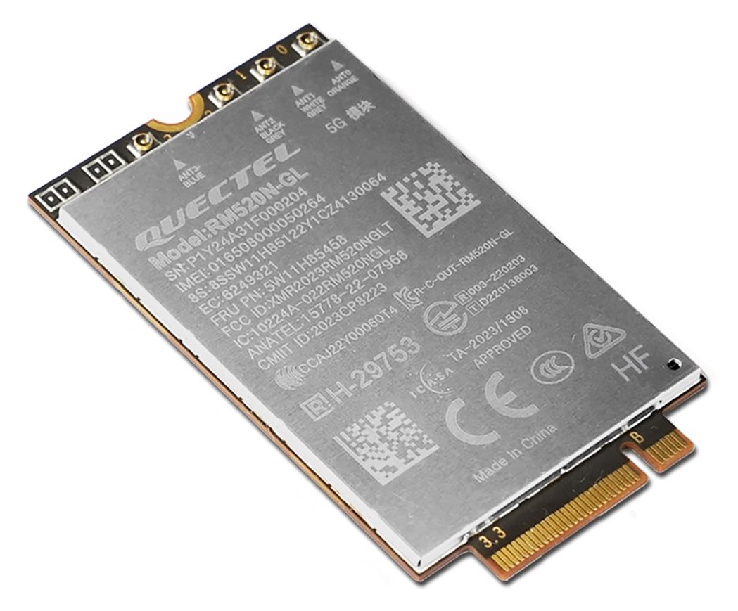 Lenovo Quectel RM520N-GL - Drahtloses Mobilfunkmodem