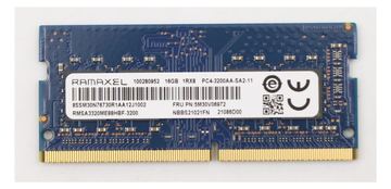 Lenovo Ramaxel - DDR4 - Modul - 16 GB - SO DIMM 260-PIN von LumaTech