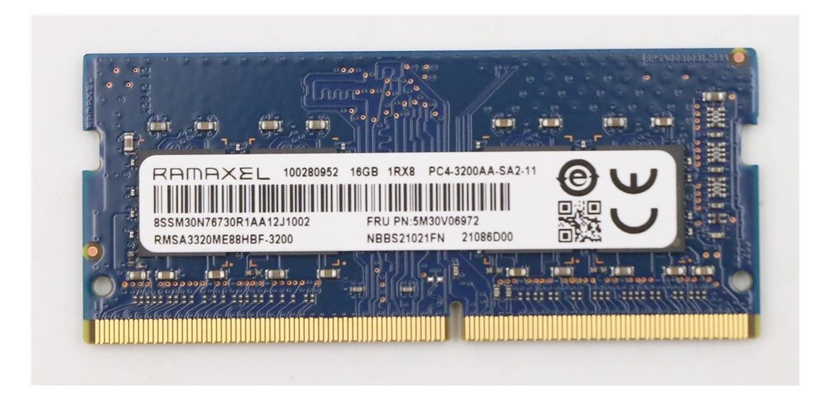 Lenovo Ramaxel - DDR4 - Modul - 16 GB - SO DIMM 260-PIN von LumaTech