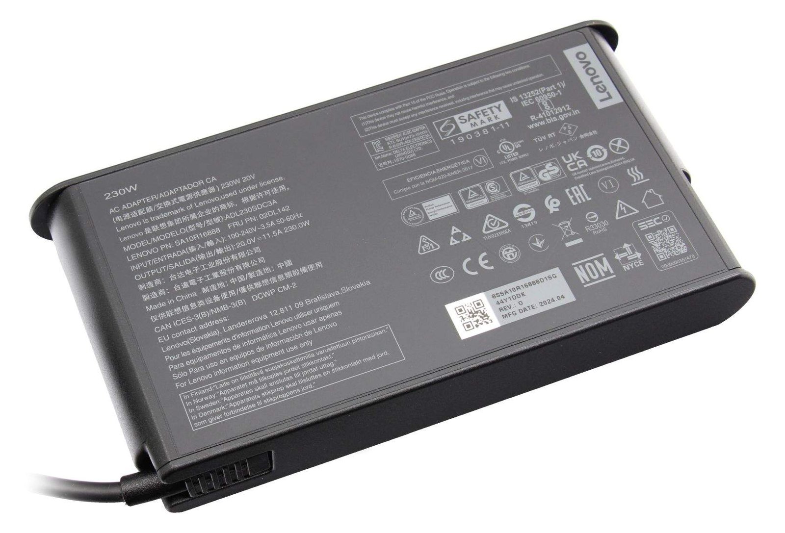 Lenovo SA10R16890 Netzteil kleine Bauform
