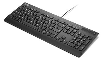 Lenovo Smartcard Wired Keyboard II - Tastatur - TL: Deutsch, QWERTZ von LumaTech