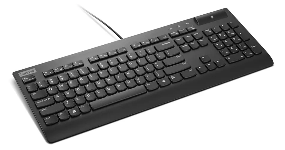 Lenovo Smartcard Wired Keyboard II - Tastatur - TL: Deutsch, QWERTZ, Ansicht 3