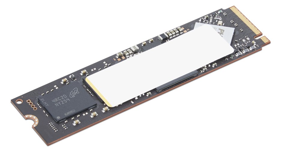 Lenovo SSD - verschlüsselt - 512 GB - intern - M.2 2280 - PCIe 4.0 (NVMe)